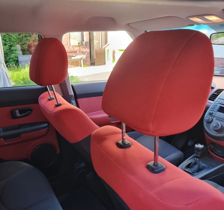 Kia Soul cena 19500 przebieg: 137685, rok produkcji 2009 z Kielce małe 529